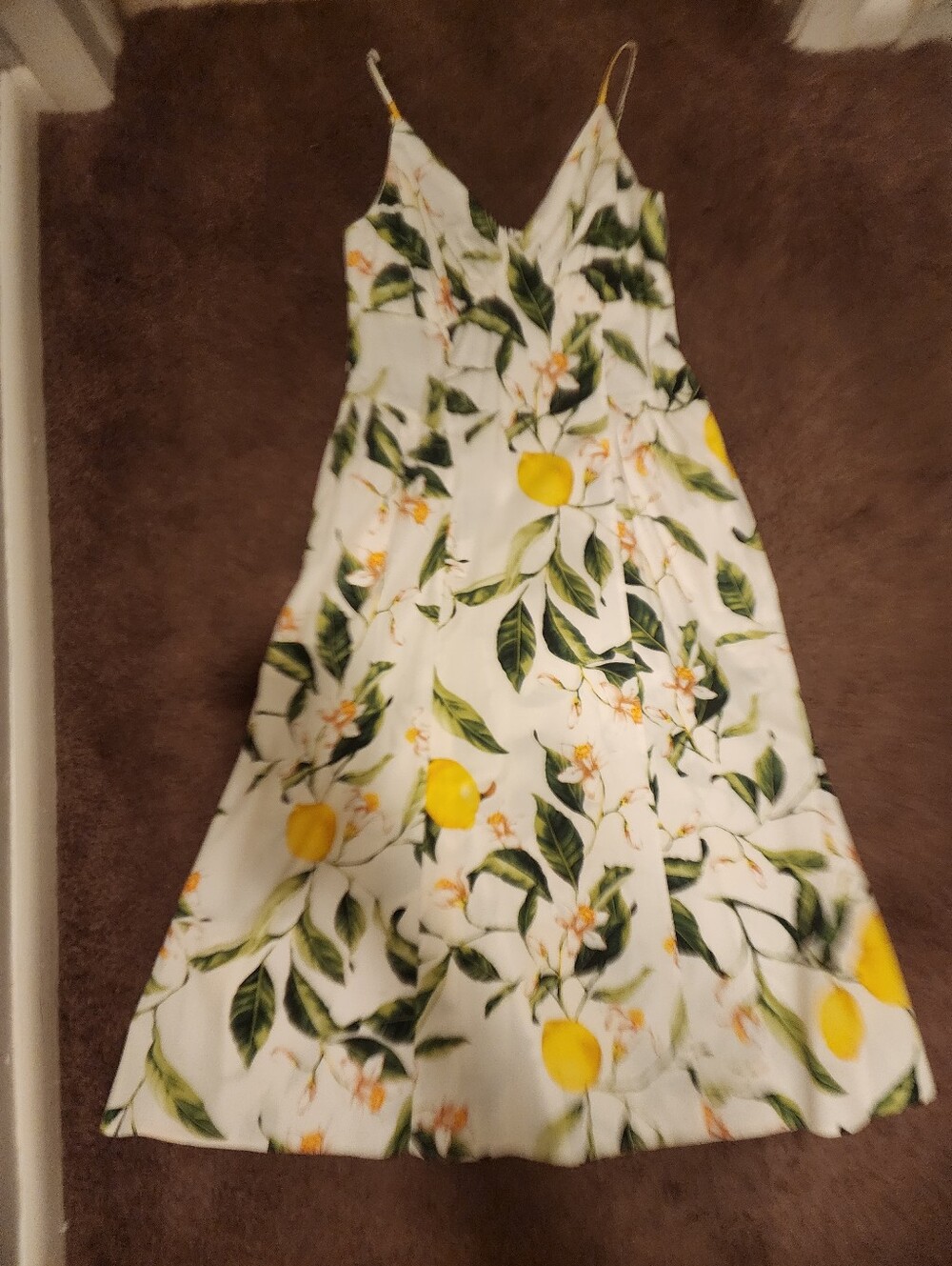 Express Lemon & Lily Dress, Sz M